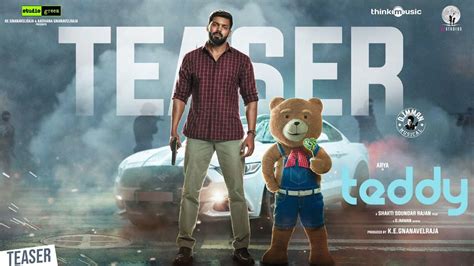 Teddy - Official Teaser | Tamil Movie News - Times of India