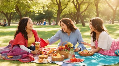 Premium AI Image | a vibrant lifestyle image capturing friends laughing ...