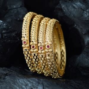 Stone Bangles - Buy Stone Bangles online at Best Prices in India ...
