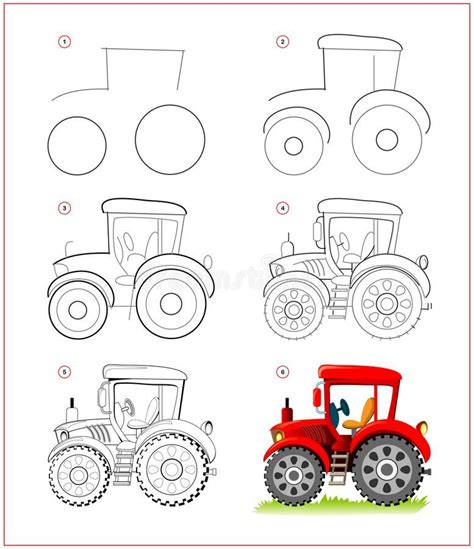Draw a Tractor 的图像结果