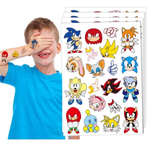 Temporary Tattoos for KIDS Party Supplies Kids 12 Count(3pack) Favors ...