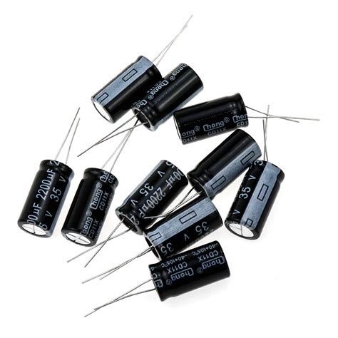 Dahszhi 2200uF 35V Aluminum Electrolytic Capacitors for The LCD TV ...