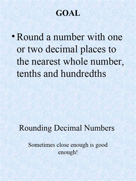 Image result for Rounding Decimal Numbers
