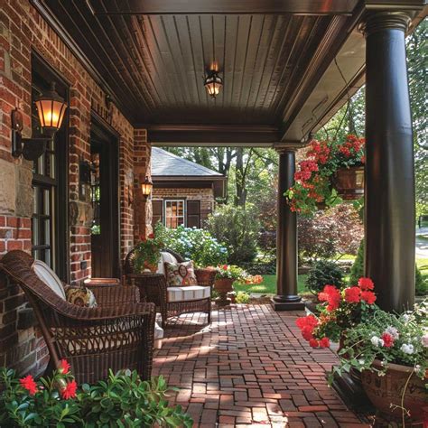 12 Craftsman Front Porch Columns Ideas for a Handmade Touch