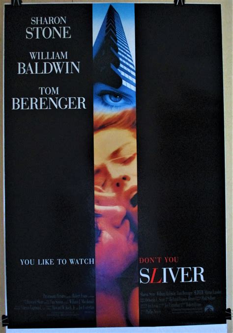 Sliver Movie Poster