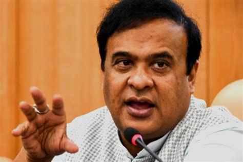 "Majority Bangladesh-origin people voted for Congress" claims Assam CM ...