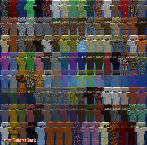 Any Block Armor Minecraft Mod 的图像结果