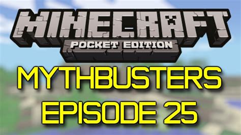 Minecraft Mythbusters 的图像结果