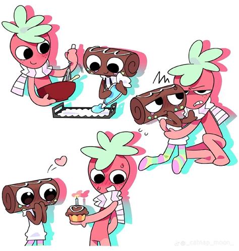 sprout and Cosmo ️ | Cute drawings, Dandy, World icon