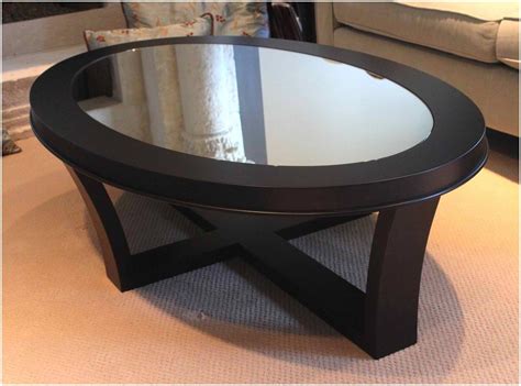 Why Oval Black Glass Coffee Tables Are a Timeless Addition to Your ...