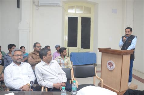 Distinguished Lecture Series - University of Allahabad