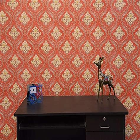 Asian Paints Folklore Design Wallpaper Non-Adhesive | wallcovering for ...