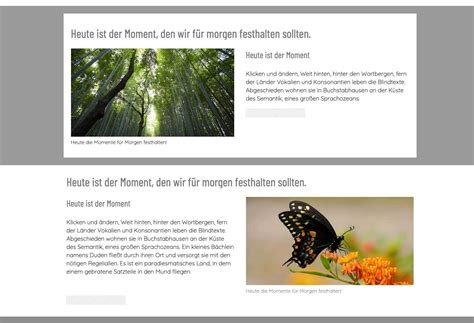 page4 Blog - Eigene Website erstellen mit dem neuen Text-Bild-Block ...