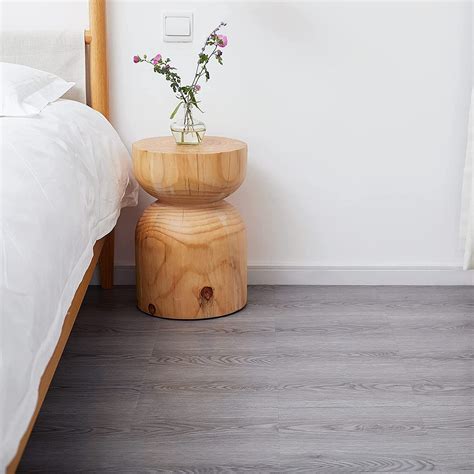 Buy CO-Z Peel and Stick Wood Plank Vinyl Flooring, 12x12 Inch Gray ...
