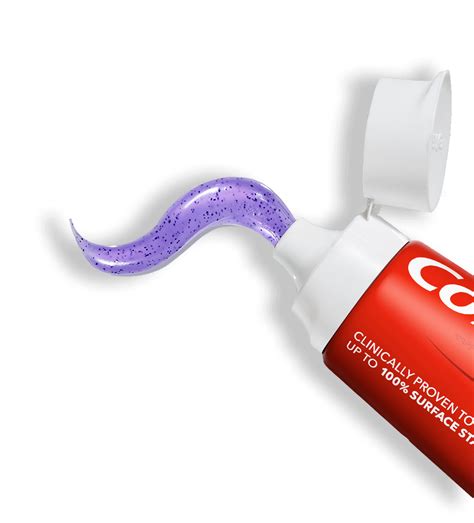 Image result for Purple Toothpaste