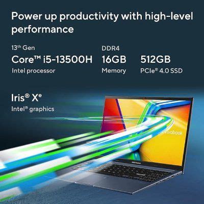 asus Vivobook 15 (2023), Intel Core I5-13500H 13Th Gen, 15.6 Inch (39. ...