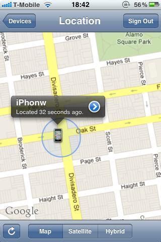 Image result for Comment Localiser Mon iPhone