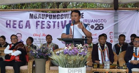 HEGA FESTIVAL CELEBRATED AT JALUKIE B | DIPR Nagaland-Department of ...