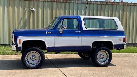 1980 Chevrolet K5 Blazer at Dallas 2022 as S176 - Mecum Auctions