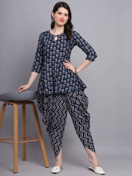 Dhoti Kurtis - Buy Dhoti Style Kurtis Online For Women at Best Prices ...