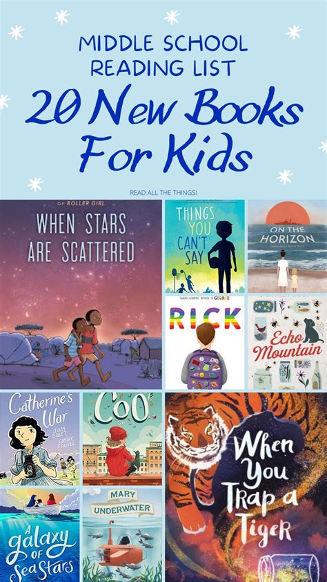 30 of the best middle school and middle grade books for tweens and kids ...