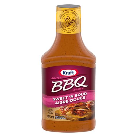 Sweet & Sour BBQ Sauce
