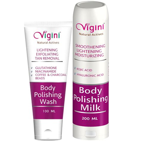 Vigini Coffee Scrub Exfoliating Tan Removal Body Wash Skin Lightening ...