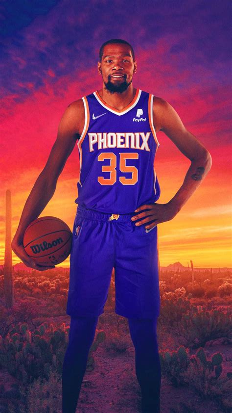 Kevin Durant Suns Wallpaper - iXpap