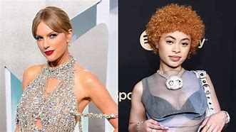 Image result for Taylor Swift, Ice Spice perform ‘Karma’ live