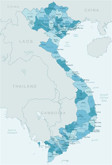 Vietnam Maps & Facts - World Atlas