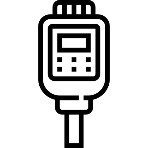 Watch parts - Free time and date icons