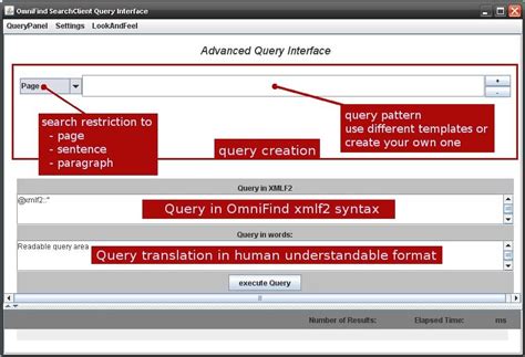 Image result for Advanced Query Tool