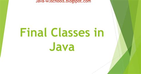 Image result for Final Classes Java