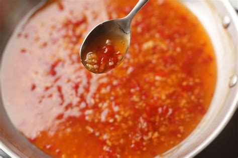 Thai Sweet Chili Sauce Substitute Recipe | Cafesiam.com.hk