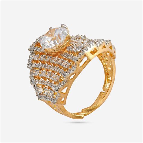Explore Bridal Finger Ring at Kushal's Fashion Jewellery