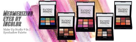 Buy INCOLOR Makeup Studio 9 in 1 Eyeshadow Makeup Palette For Women ...