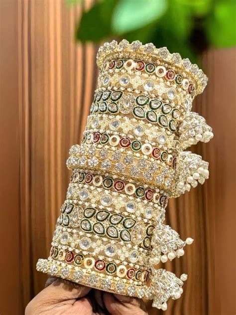 Buy Bridal Chooda Online at Best Prices - Ishhaara