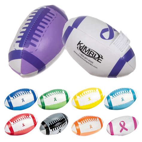 Order Custom Awareness Foam Football Online