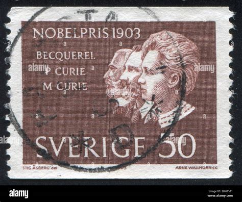 SCHWEDEN - CIRCA 1963: Von Schweden gedruckter Stempel zeigt Antoine ...