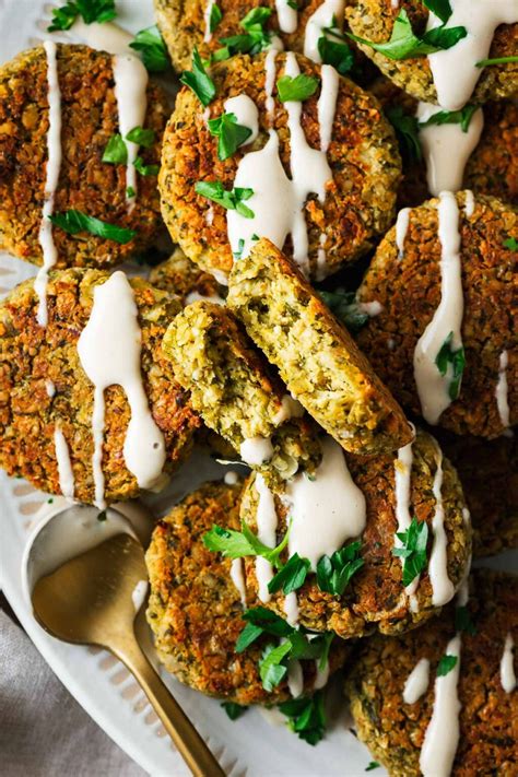 Easy Baked Falafel With Canned Chickpeas - Non-Guilty Pleasures