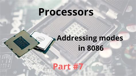 8086 Has 12 Basic Addressing Modes 的图像结果