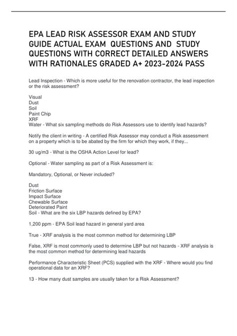 EPA Test Study Guide 的图像结果
