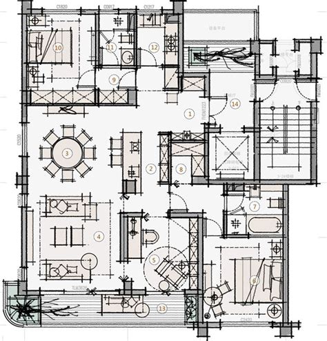 Architecture Plans Example 的图像结果