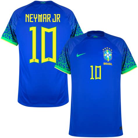 Neymar Jr Barcelona Jersey 2022 Away