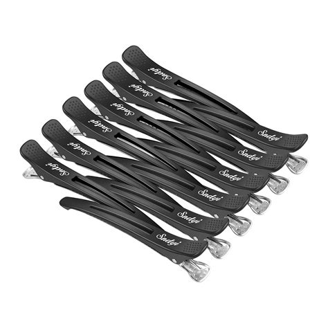 Amazon.com : Sndyi Hair Clips 12 Packs - Professional Hair Clips for ...