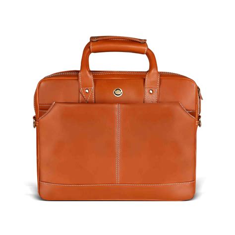 Buy Omax Tan Genuine Real Leather Messenger Bag for Men and Women