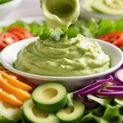 Creamy Avocado Dressing: A Quick & Healthy Recipe - Tastylicious