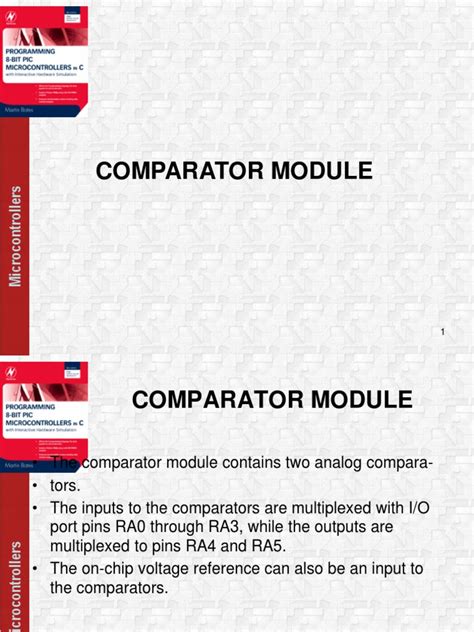 Image result for Comparator Microcontroller