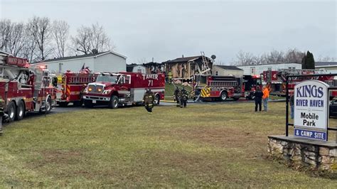 1 killed in Lancaster County mobile home fire | fox43.com