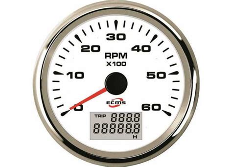 NauticoNautico - Prodaja i servis plovilaBrojač okretaja/sati ECMS ...